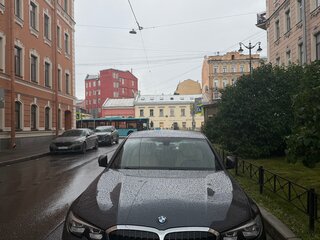 2021 BMW 3 серии 318i VII (G2x), серый, 3850000 рублей, вид 3