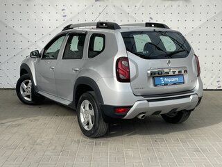 2016 Renault Duster I Рестайлинг, серебристый, 1530000 рублей, вид 5