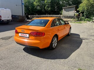 2011 Audi A4 IV (B8), оранжевый, 1118000 рублей, вид 4