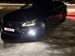 2012 Lexus LS Long 460 L IV Рестайлинг 2, чёрный, 2300000 рублей, вид 5