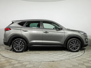 2019 Hyundai Tucson III Рестайлинг, зелёный, 2099700 рублей, вид 4