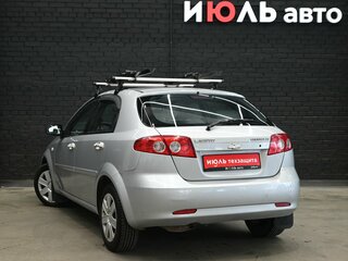 2008 Chevrolet Lacetti I, серебристый, 390000 рублей, вид 4