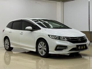 2019 Honda Jade I Рестайлинг, белый, 1160000 рублей, вид 3