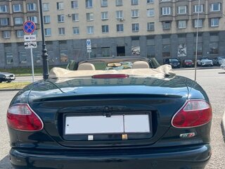 2003 Jaguar XKR I, зелёный, 3500000 рублей, вид 4