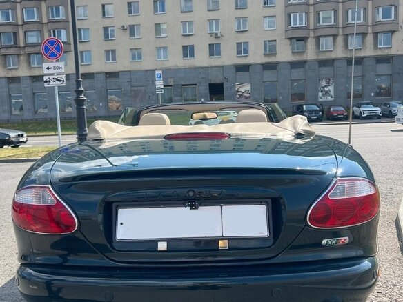 2003 Jaguar XKR I, зелёный, 3500000 рублей - вид 3