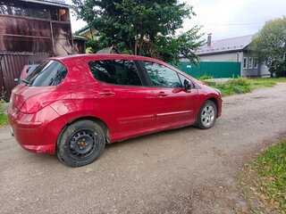2009 Peugeot 308 I, красный, 305000 рублей, вид 4