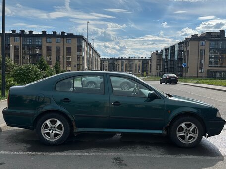 1998 Skoda Octavia I (A4), зелёный, 150000 рублей, вид 4