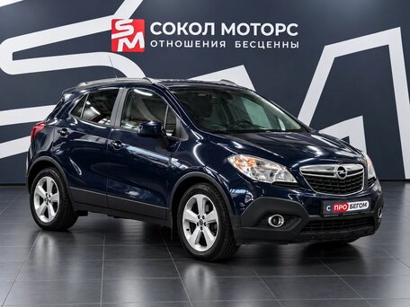 Opel Mokka I