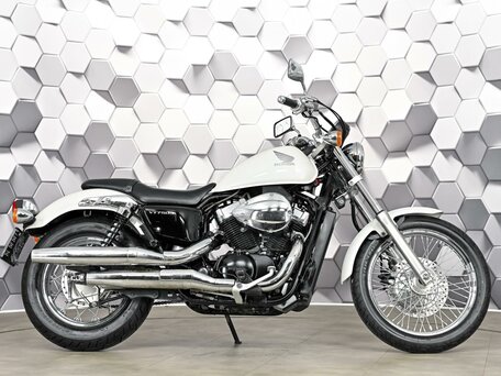 2010 Honda VT 750, белый, 577000 рублей, вид 3
