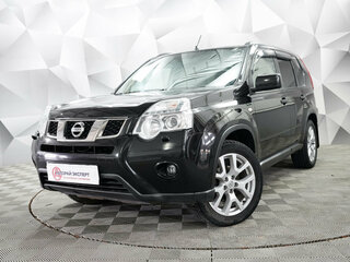 2013 Nissan X-Trail II Рестайлинг, чёрный, 1383000 рублей, вид 1