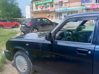 2004 ГАЗ 31105 «Волга», чёрный, 290000 рублей, вид 3