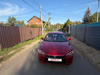 2008 Mitsubishi Lancer X, красный, 1000000 рублей, вид 1