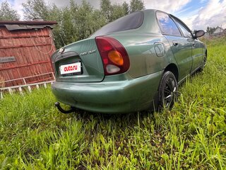 2007 Chevrolet Lanos I, зелёный, 125000 рублей, вид 4