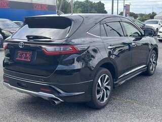 2017 Toyota Harrier III (XU60) Рестайлинг, чёрный, 2580000 рублей, вид 4