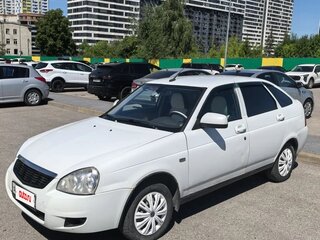 2012 Lada (ВАЗ) Priora I, белый, 320000 рублей, вид 1