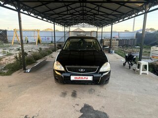 2011 Lada (ВАЗ) Priora I, чёрный, 255000 рублей, вид 1