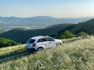 2012 Opel Antara I Рестайлинг, белый, 850000 рублей, вид 5