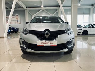 2017 Renault Kaptur I, серебристый, 1550000 рублей, вид 3