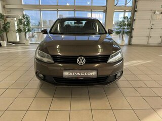 2011 Volkswagen Jetta VI, коричневый, 800000 рублей, вид 3