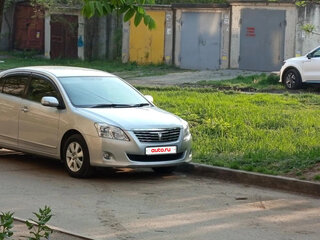 2009 Toyota Premio II (T26), серебристый, 1410000 рублей, вид 2