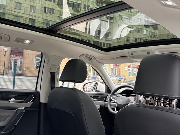 2022 Volkswagen Tayron I, белый - вид 8