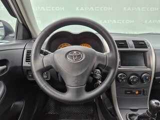 2008 Toyota Corolla X (E140, E150), серебристый, 725000 рублей, вид 5