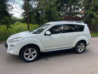 2009 Peugeot 4007, белый, 650000 рублей, вид 1