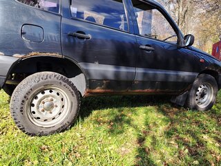 2007 Chevrolet Niva I, чёрный, 250000 рублей, вид 2