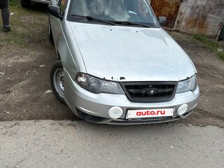 2010 Daewoo Nexia I Рестайлинг, серебристый, 115000 рублей, вид 2