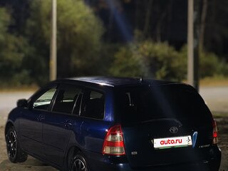 2002 Toyota Corolla Fielder IX (E120, E130), синий, 589000 рублей, вид 4