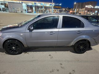 2008 Chevrolet Aveo I Рестайлинг, серый, 180000 рублей, вид 5