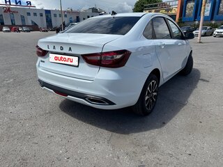 2024 Lada (ВАЗ) Vesta I Рестайлинг (NG), белый, 1449000 рублей, вид 3