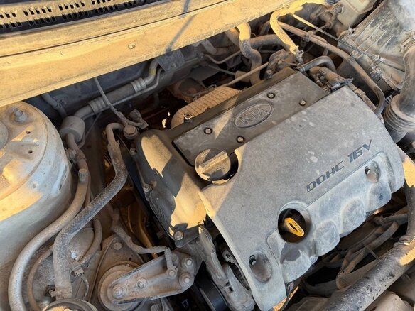 2009 Kia Cerato 4-speed II, серебристый, 1000000 рублей - вид 23