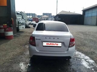 2024 Lada (ВАЗ) Granta I Рестайлинг, белый, 790000 рублей, вид 5