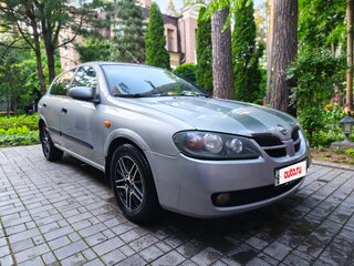 2005 Nissan Almera II (N16) Рестайлинг, серебристый, 285000 рублей, вид 2