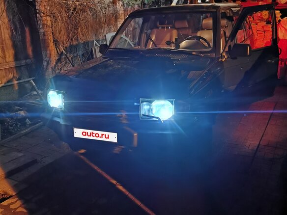 1996 Land Rover Range Rover II, зелёный - вид 1