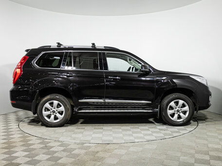2021 Haval H9 I Рестайлинг, чёрный, 2369777 рублей, вид 4