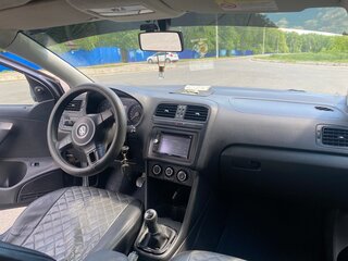 2011 Volkswagen Polo V, серый, 380000 рублей, вид 5
