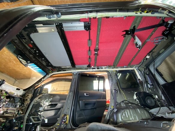 2012 Honda Pilot II Рестайлинг, коричневый, 2750000 рублей - вид 34