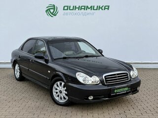 2005 Hyundai Sonata IV (EF) Рестайлинг, чёрный, 330000 рублей, вид 3