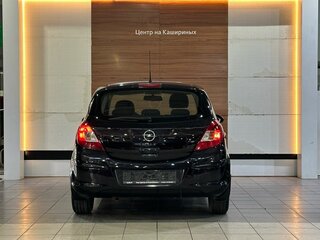 2008 Opel Corsa D, чёрный, 325000 рублей, вид 5