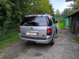 2005 Ford Explorer III, серебристый, 950000 рублей, вид 5