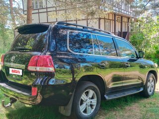 2008 Toyota Land Cruiser 200 Series, чёрный, 2890000 рублей, вид 1