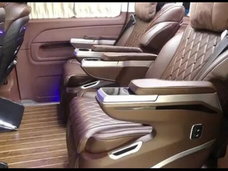 2023 Mercedes-Benz V-Класс Extra Long 220 d экстра длинный III (W447) Рестайлинг 2, чёрный, 9700000 рублей, вид 5