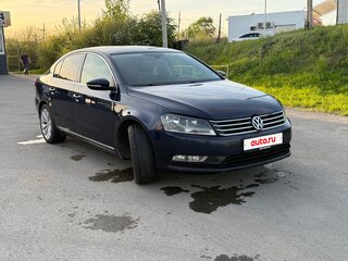 2011 Volkswagen Passat B7, синий, 1200000 рублей, вид 4