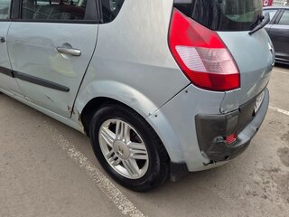 2004 Renault Scenic II, серый, 450000 рублей, вид 5