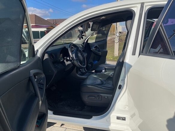 2010 Toyota RAV4 III (XA30) Рестайлинг, белый, 1800000 рублей - вид 7