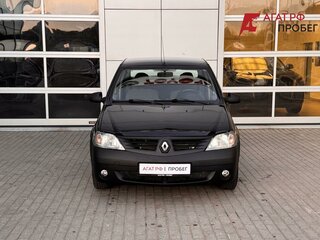 2009 Renault Logan I, чёрный, 395000 рублей, вид 2