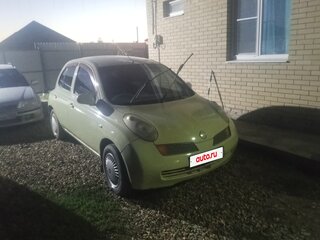 2003 Nissan March III (K12), жёлтый, 280000 рублей, вид 1