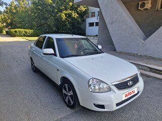 2012 Lada (ВАЗ) Priora I, белый, 680000 рублей, вид 5
